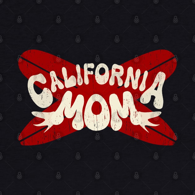 California Mom distressd surf adventure by SpaceWiz95